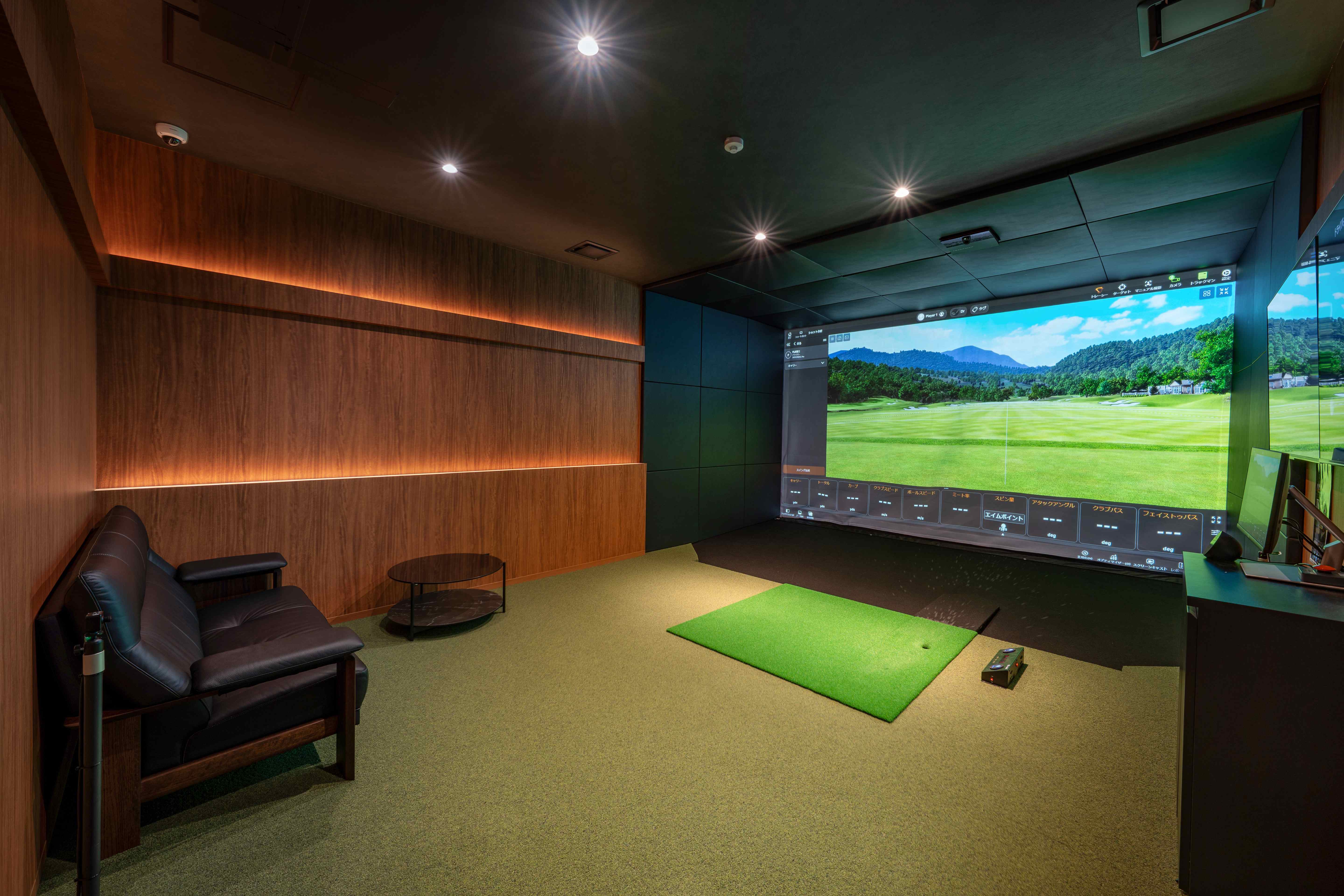 シミュレーションゴルフ