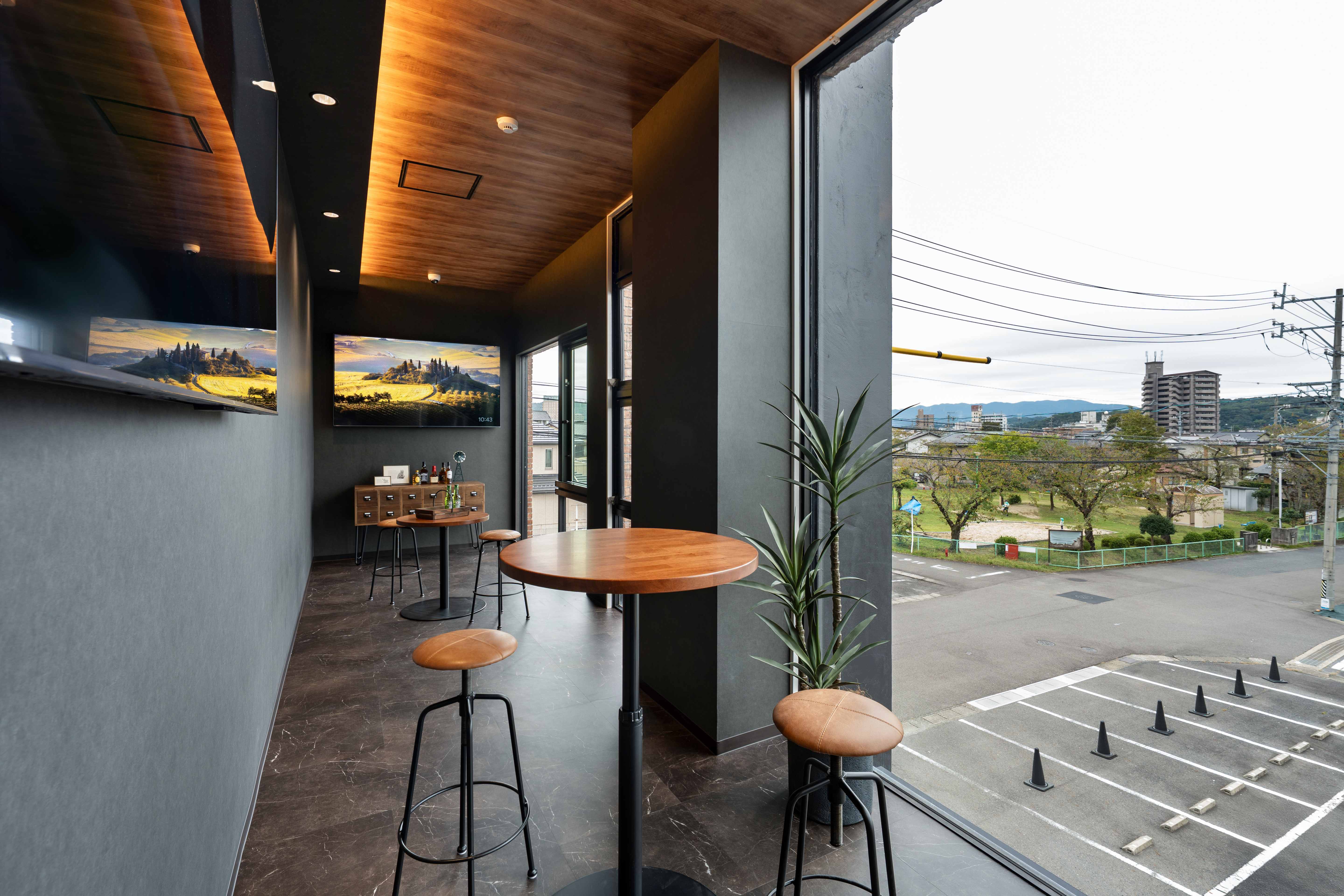 ラウンジスペース